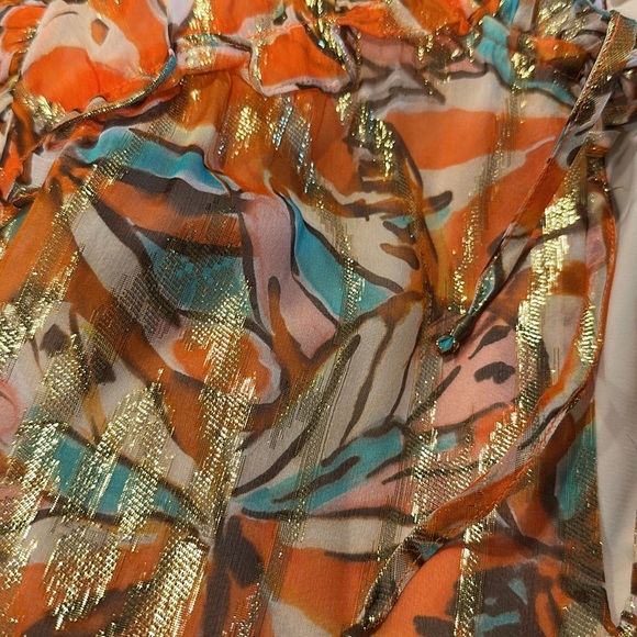 NWOT MARIE OLIVER WOMENS XS ELEGANT BLOUSE - Picture 11 of 13